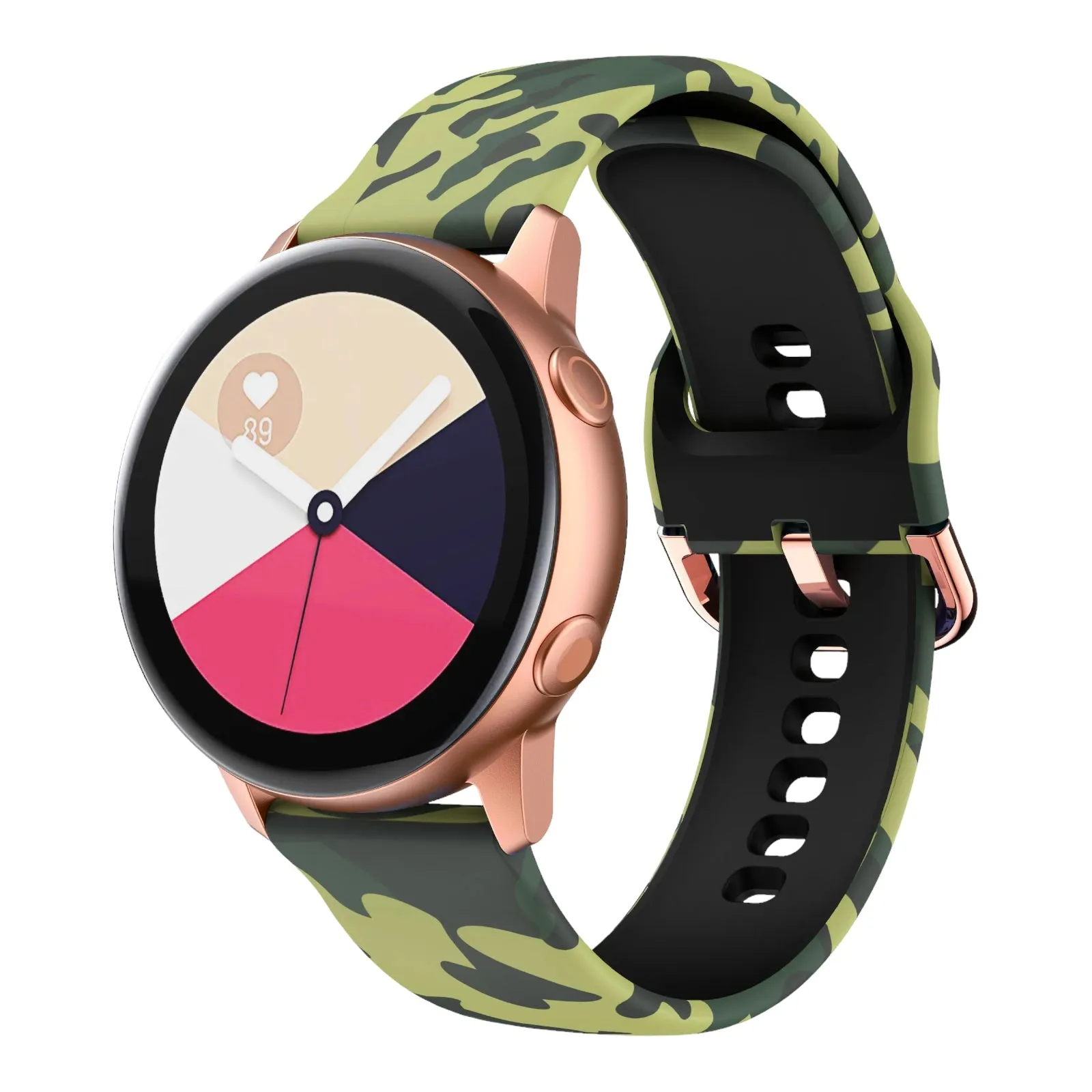 Silicone Pattern Watch Straps compatible with the OnePlus Watch