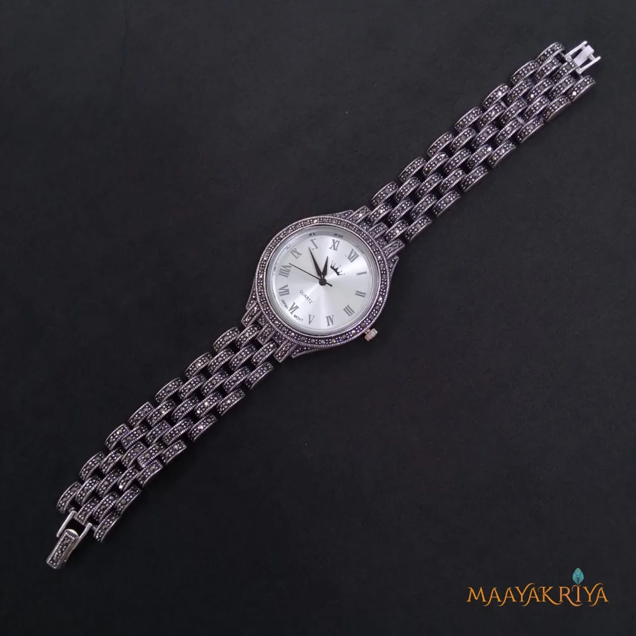 SIRIUS SILVER WATCH