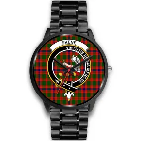 Skene Modern Clan Badge Tartan Black Watch