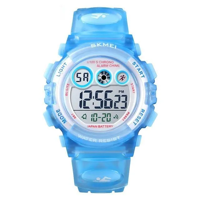 SKMEI 1451 Sport Children Watch w/ Alarm & EL Light