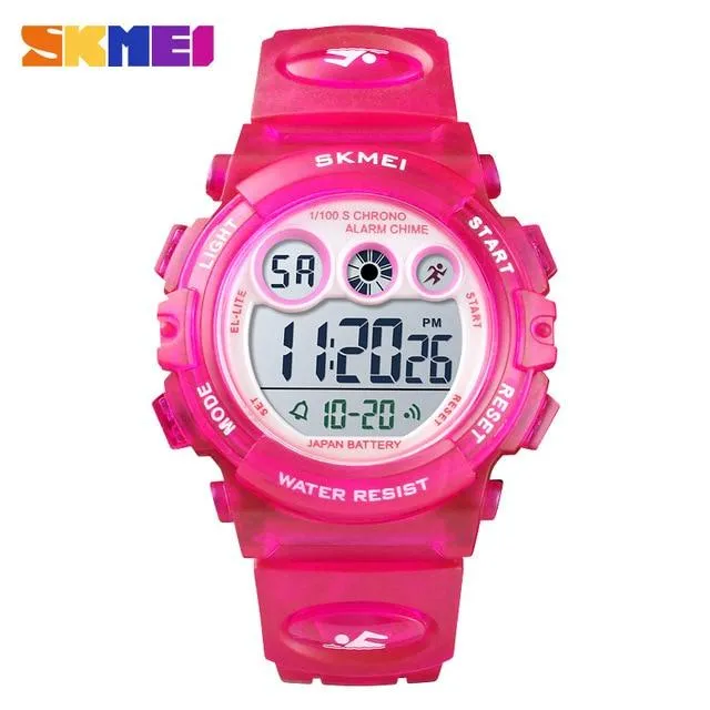 SKMEI 1451 Sport Children Watch w/ Alarm & EL Light