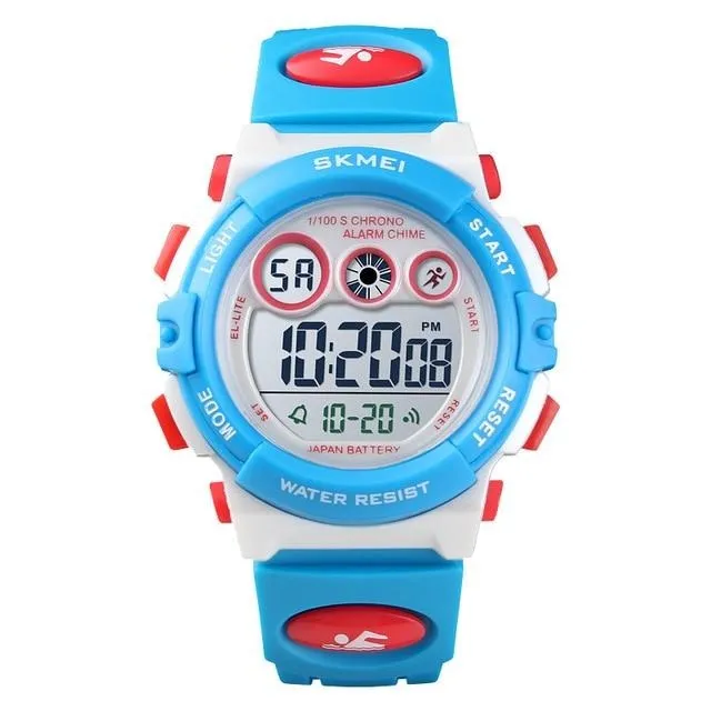 SKMEI 1451 Sport Children Watch w/ Alarm & EL Light