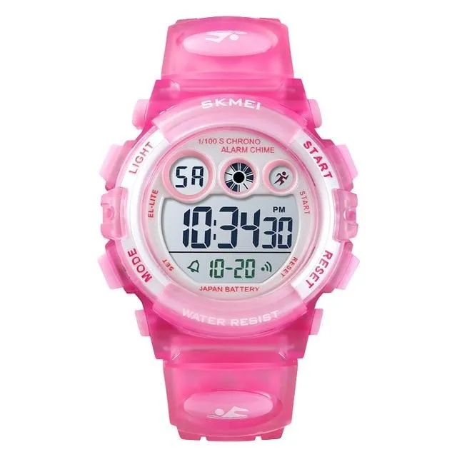 SKMEI 1451 Sport Children Watch w/ Alarm & EL Light