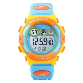 SKMEI 1451 Sport Children Watch w/ Alarm & EL Light