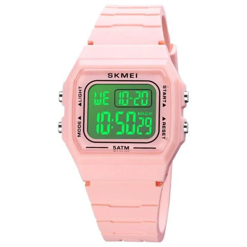 SKMEI 1683 38mm Small Square Watch w/ Luminous