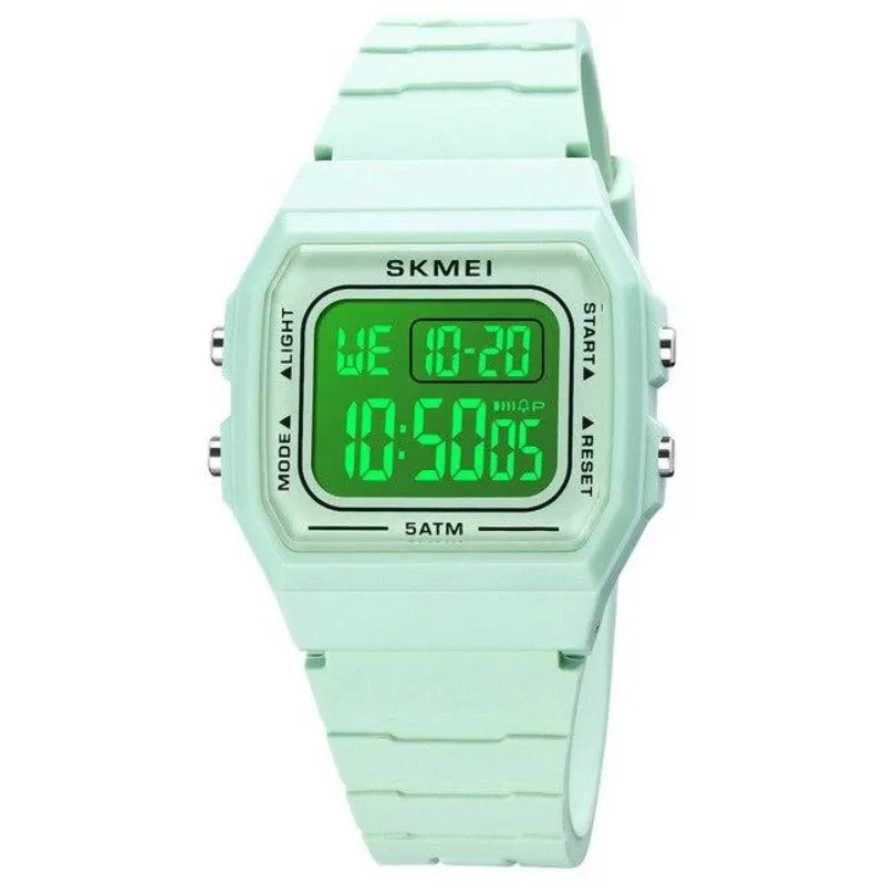 SKMEI 1683 38mm Small Square Watch w/ Luminous