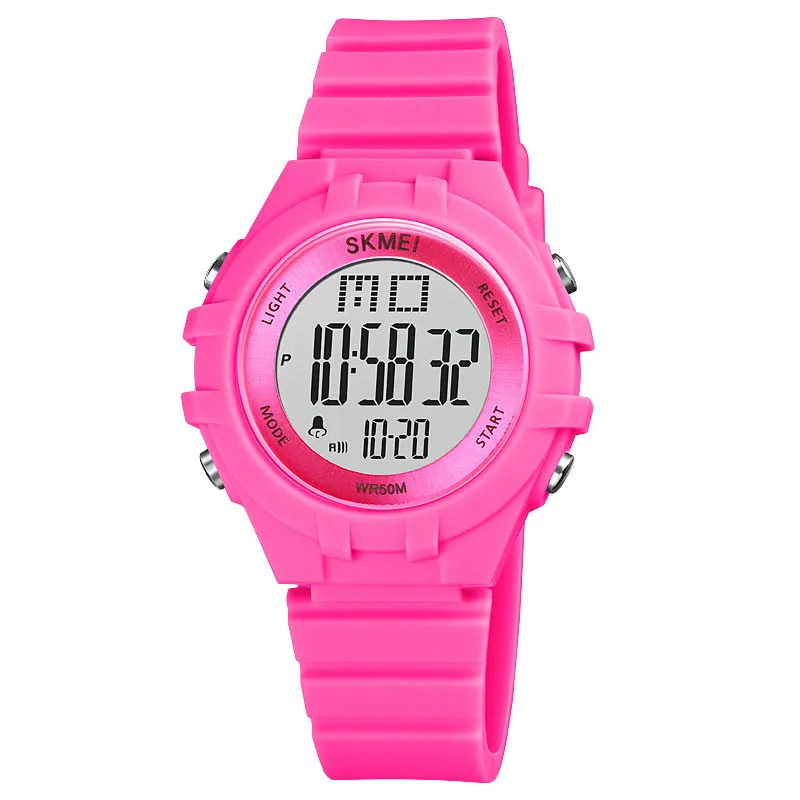 SKMEI 1716 LED Display Digital Kids Watches for Girls & Boys w/ EL Light