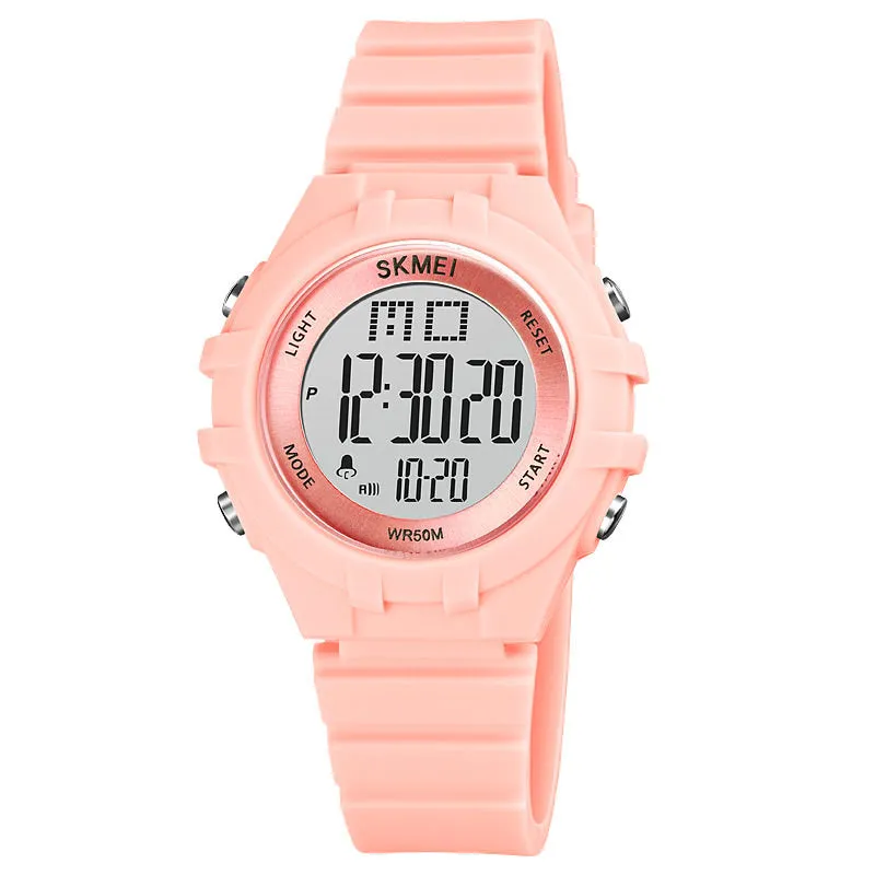 SKMEI 1716 LED Display Digital Kids Watches for Girls & Boys w/ EL Light