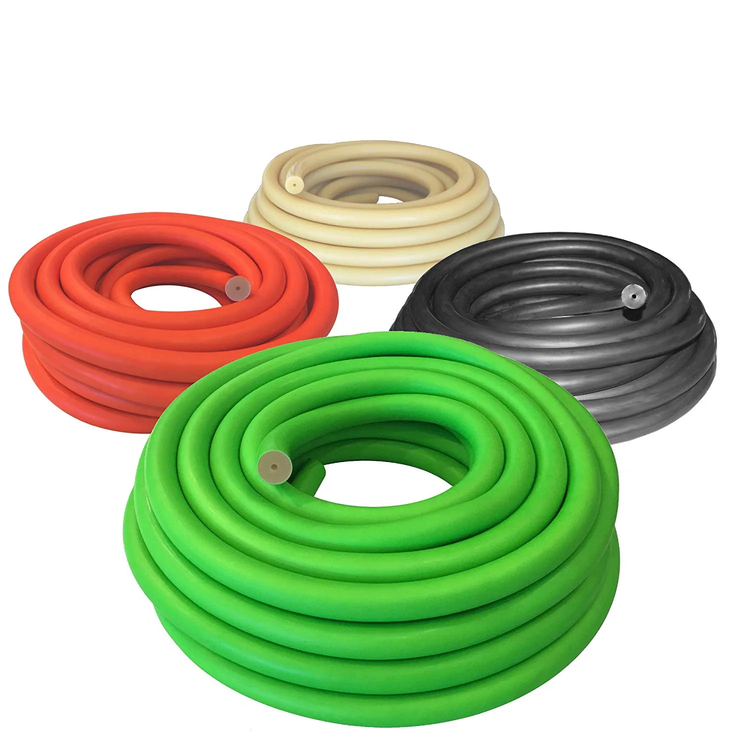 SMALL ID - 16mm Rubber - Sold by Foot  (For Custom Power Bands)