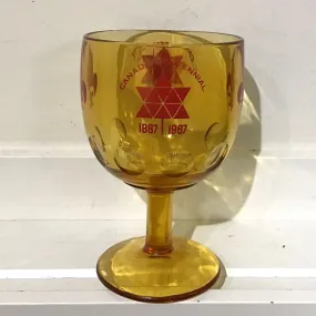 Souvenir Canada Centennial Goblet