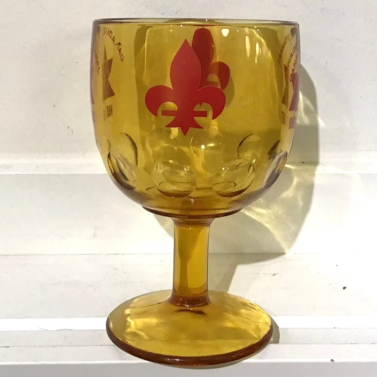 Souvenir Canada Centennial Goblet