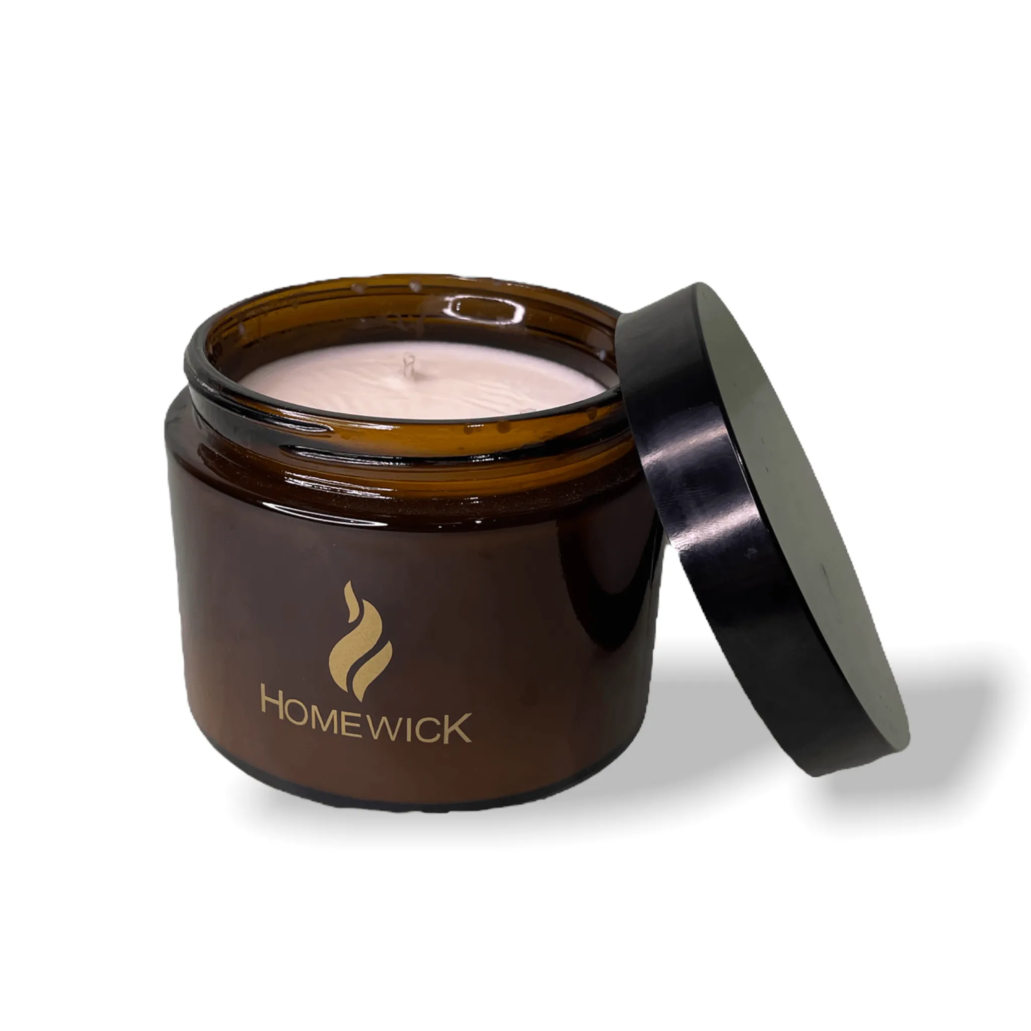 Soy Wax Scented Candle - Large - Amber