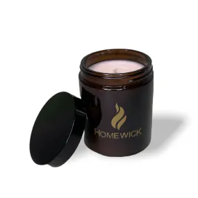 Soy Wax Scented Candle - Small - Amber