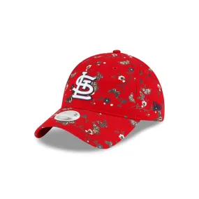 St Louis Cardinals 920 Womens Floral Cap