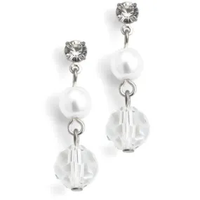 Stephania Colored Pearl Earrings