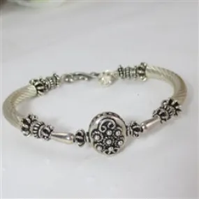 Sterling Silver Bangle Bracelet