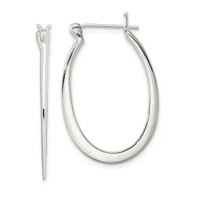 Sterling Silver Hoop Earrings