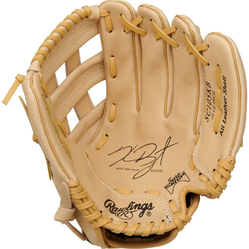 Sure Catch 10.5" Kris Bryant Signature Junior Baseball Glove