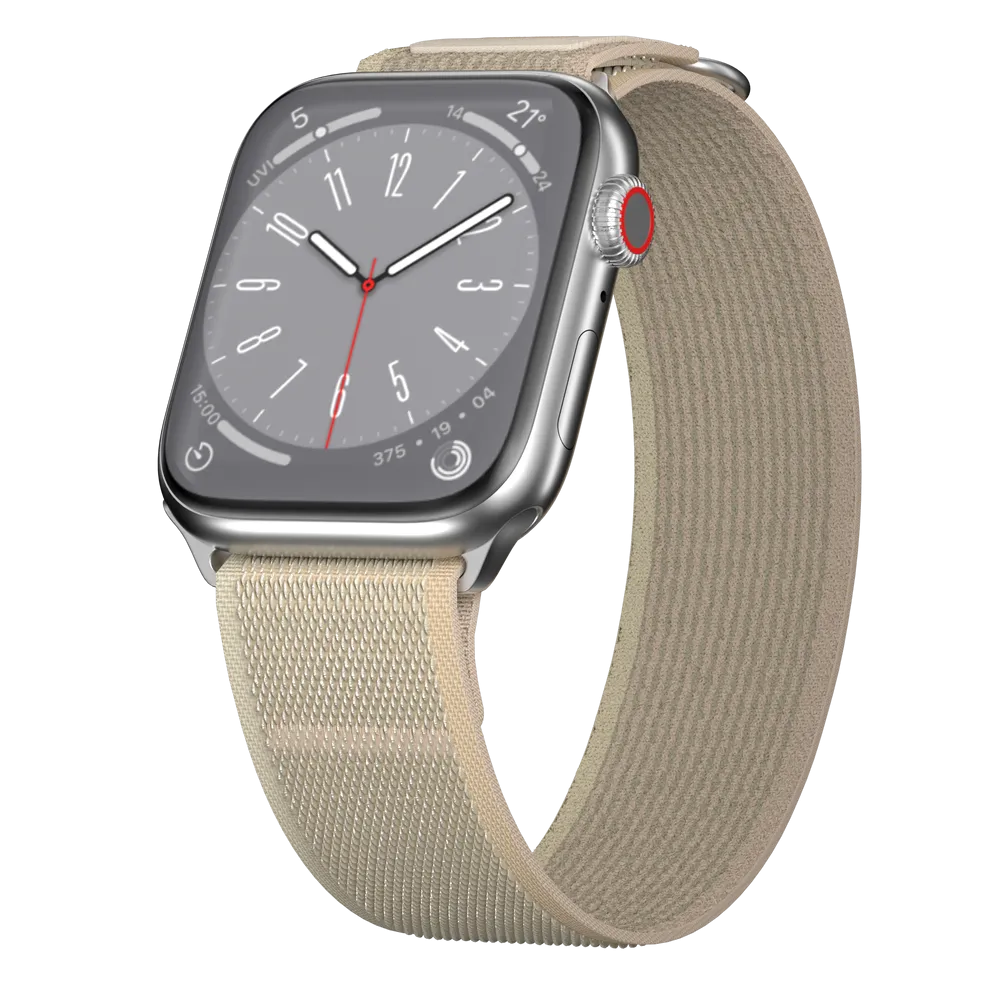 SwitchEasy Flex Woven Nylon Watch Band Apple Watch Loop