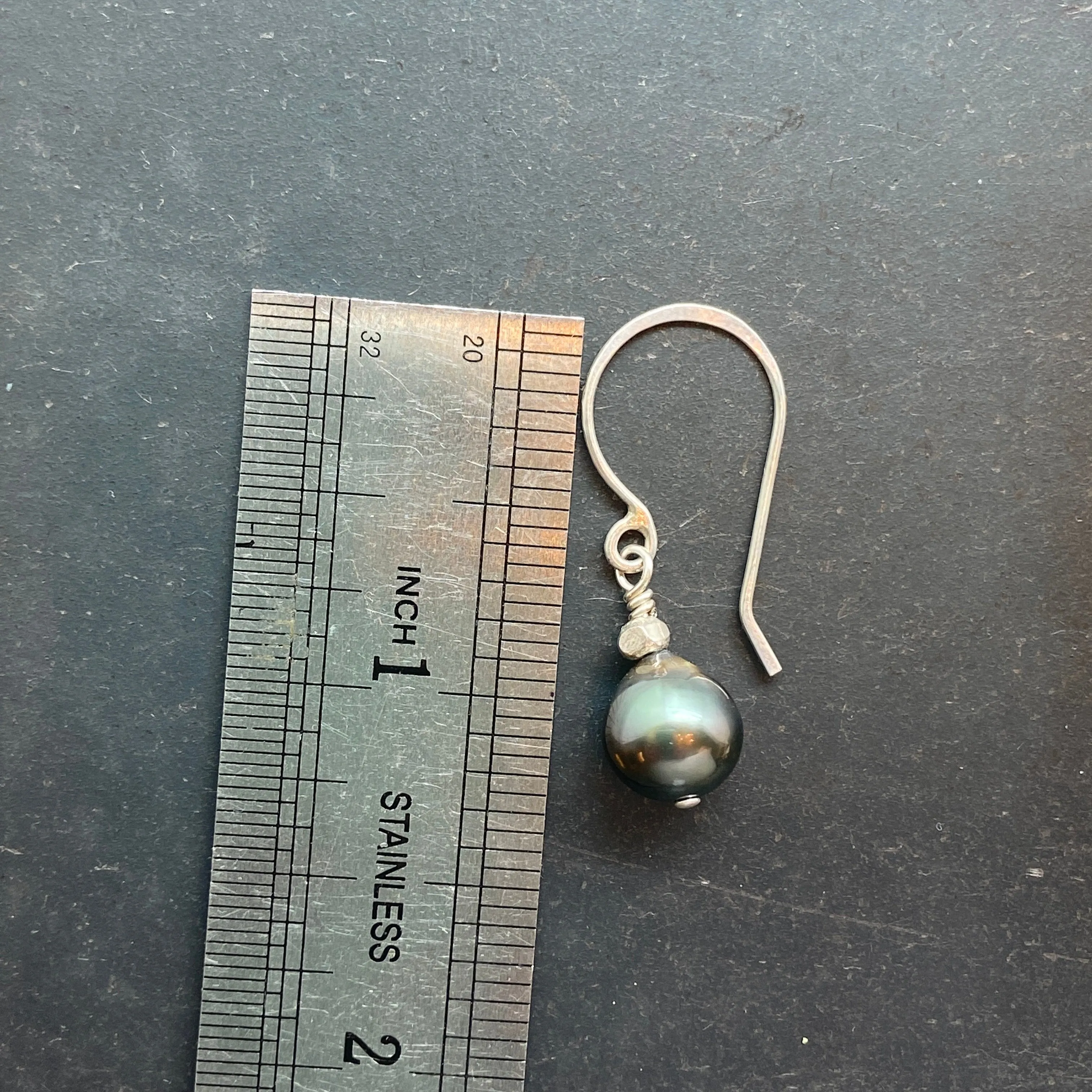 Tahitian Pearl Earrings