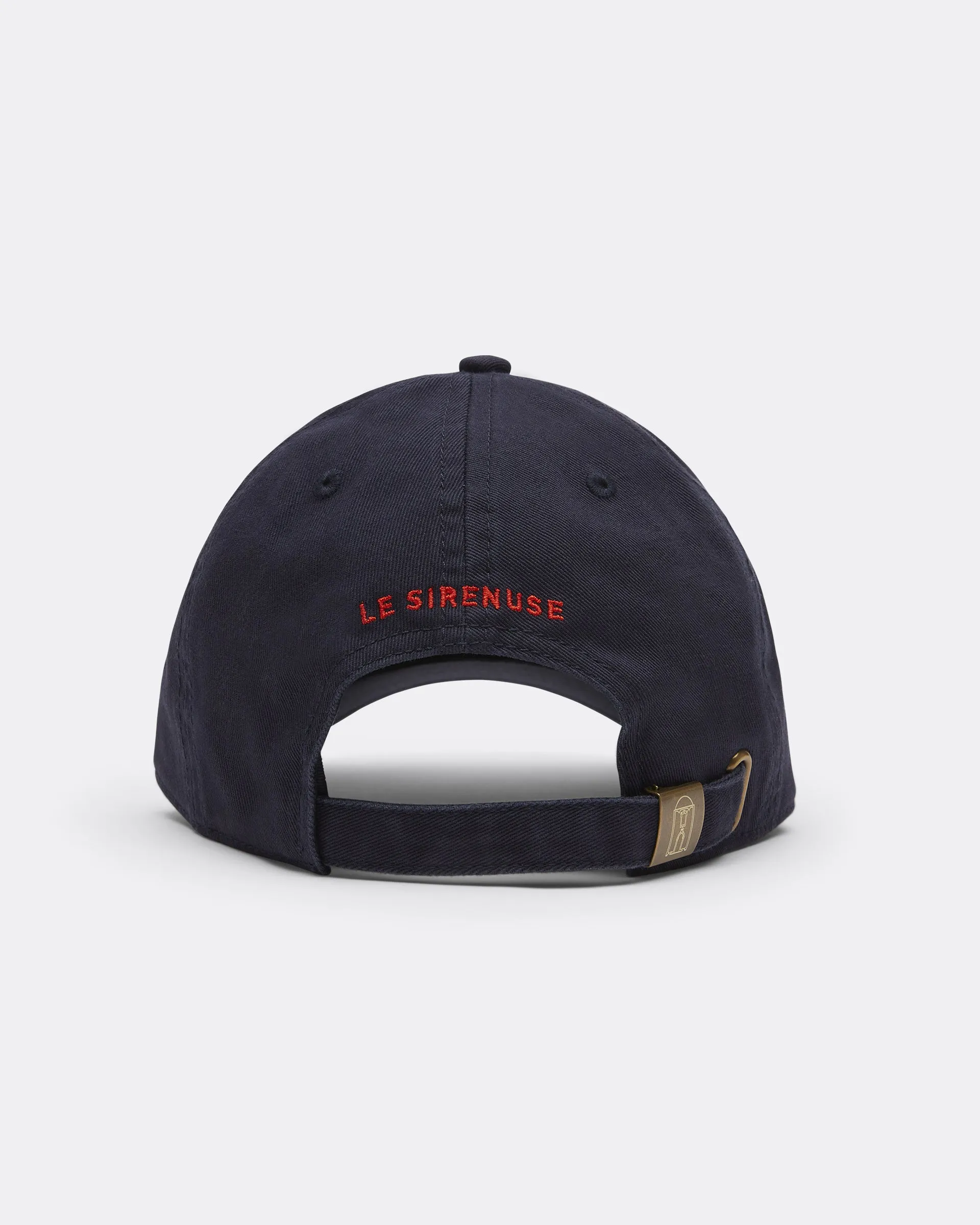 The Sirenuse Cap Navy