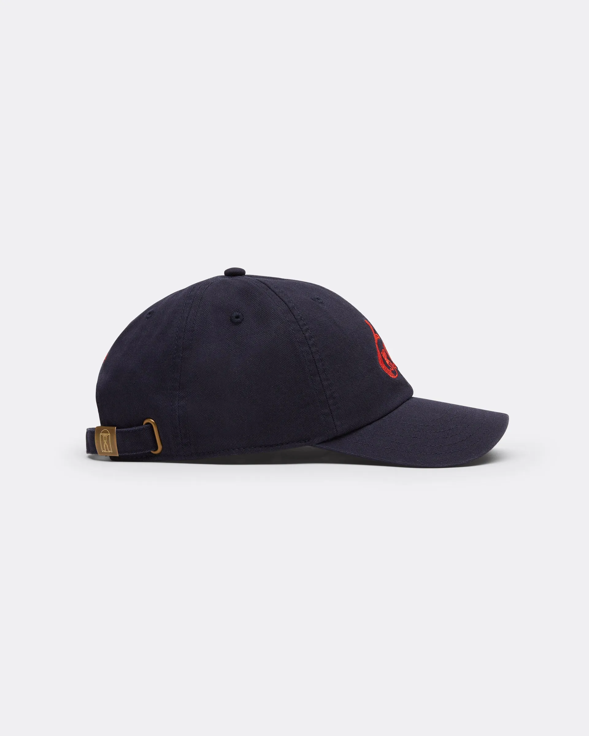 The Sirenuse Cap Navy