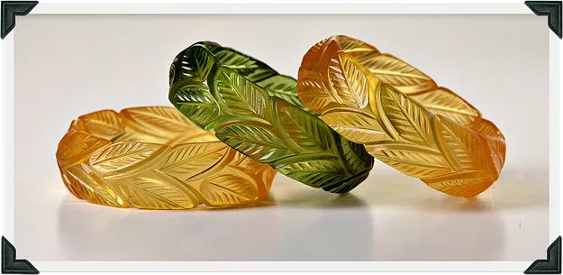 The Tropica Collection - 'Frond' Cuff