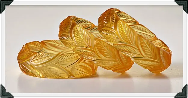 The Tropica Collection - 'Frond' Cuff