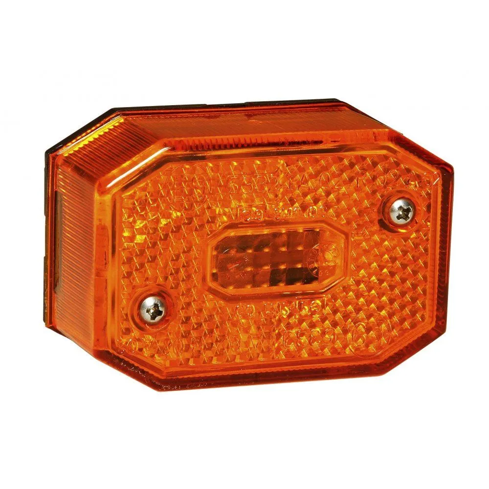 Trailer Aspock Amber Flexipoint I Marker Lamp 21-6511-007