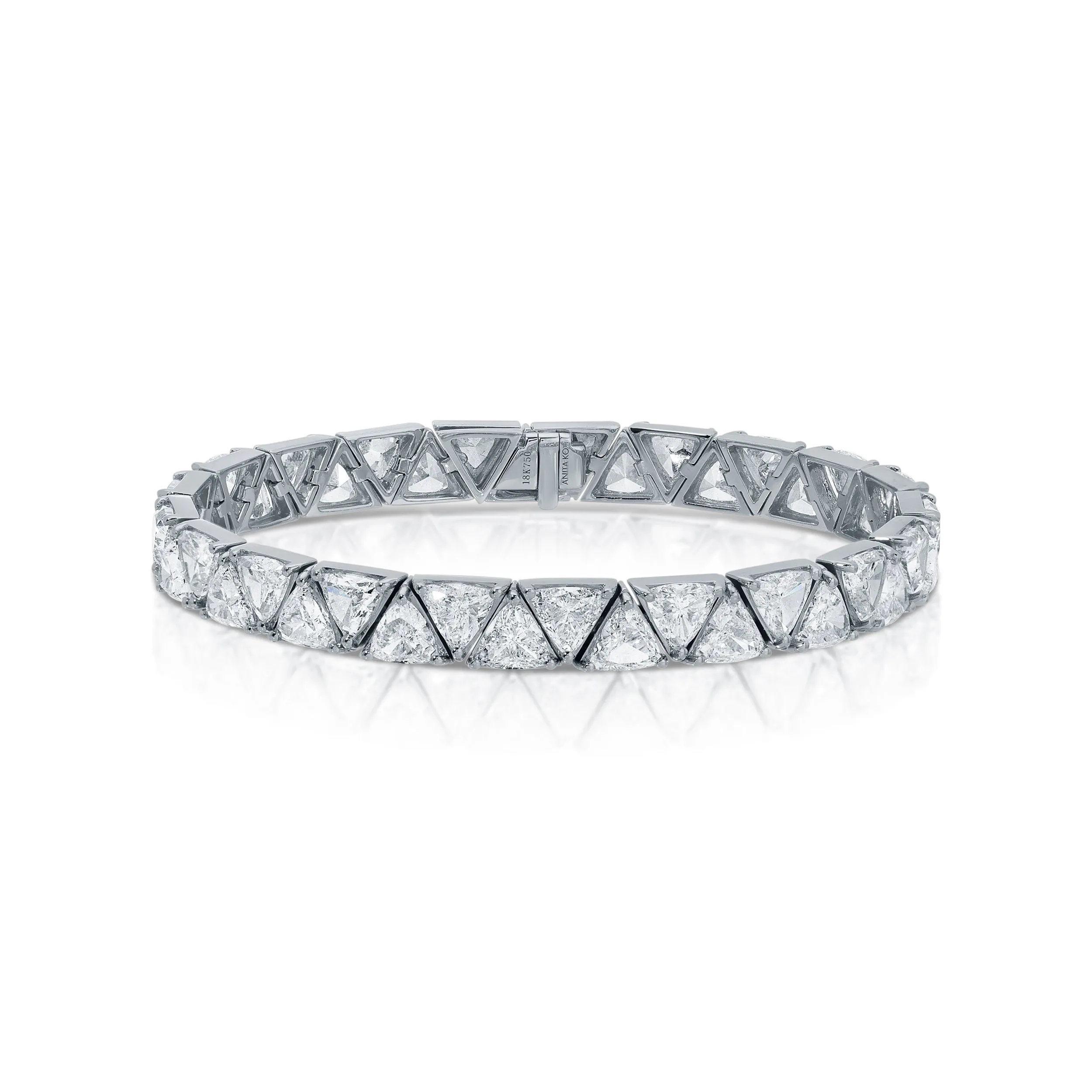 TRILLION DIAMOND CLEO BRACELET