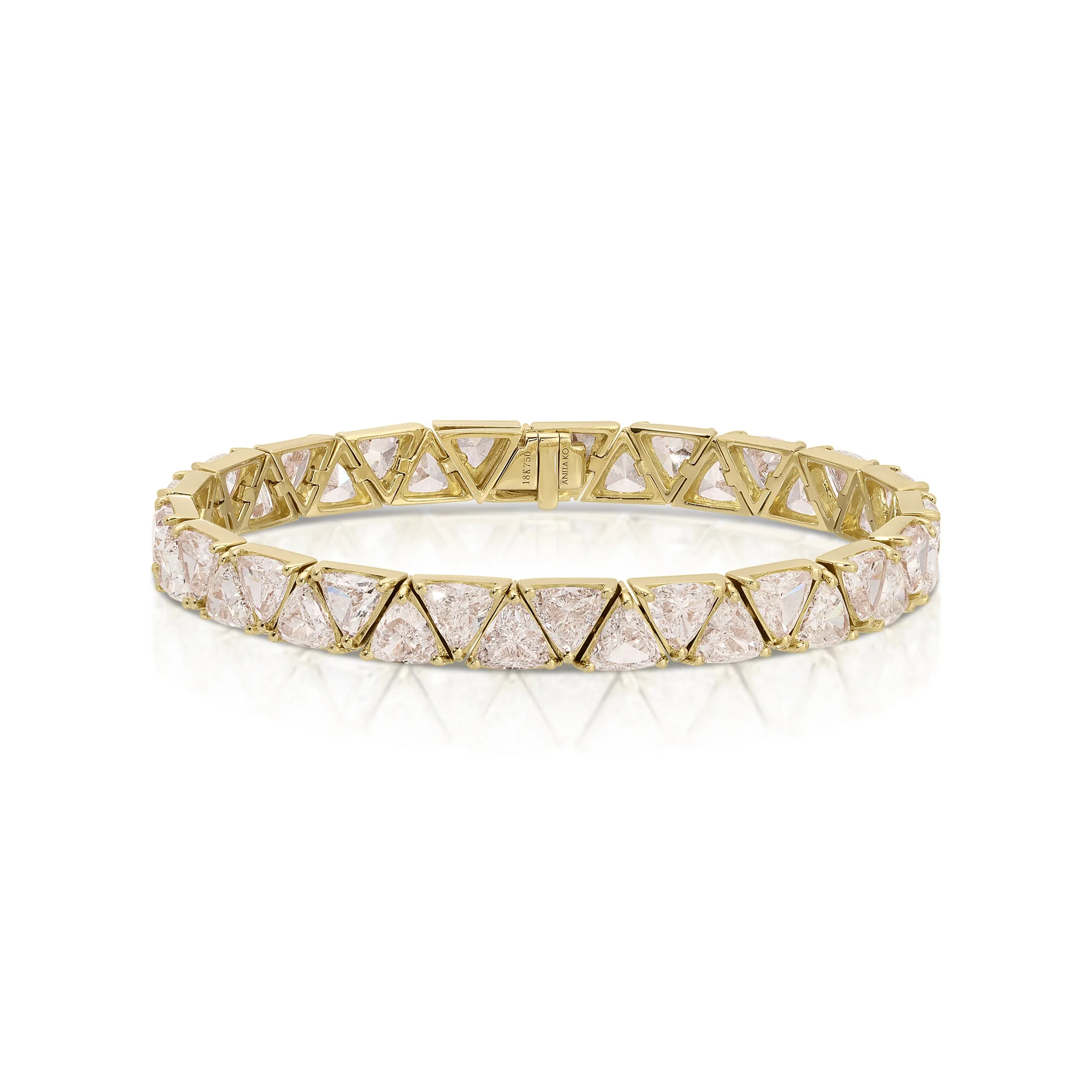 TRILLION DIAMOND CLEO BRACELET