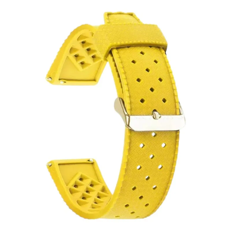 Tropic Dive Silicone Watch Straps with the Xiaomi Amazfit Smart Watch, Smart Watch 2