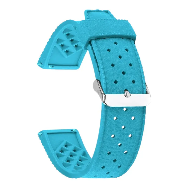 Tropic Dive Silicone Watch Straps with the Xiaomi Amazfit Smart Watch, Smart Watch 2