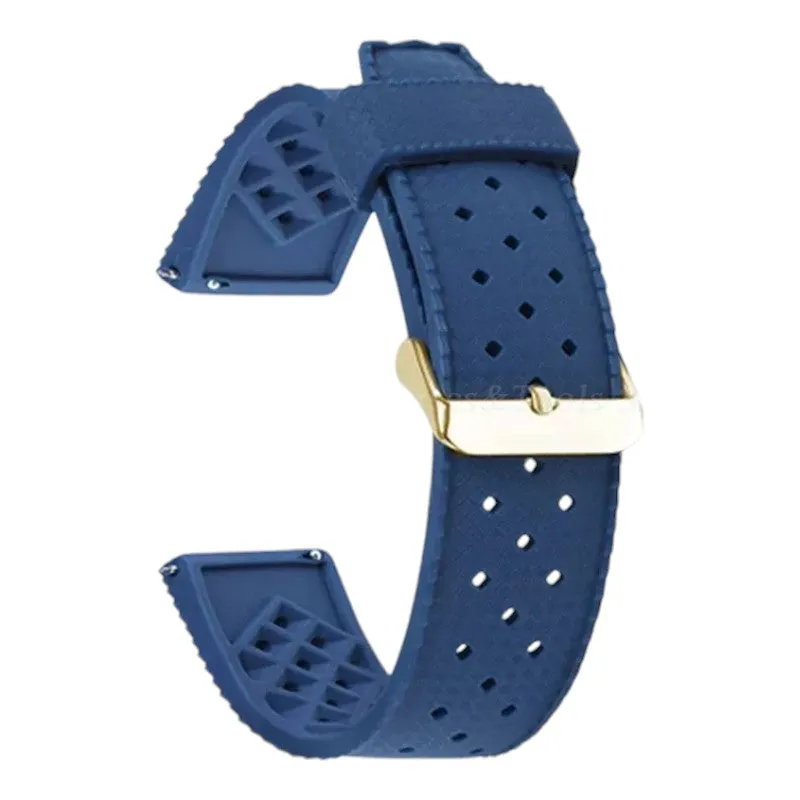 Tropic Dive Silicone Watch Straps with the Xiaomi Amazfit Smart Watch, Smart Watch 2