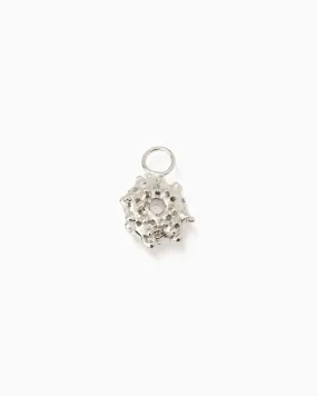 Urchin Earring | Silver