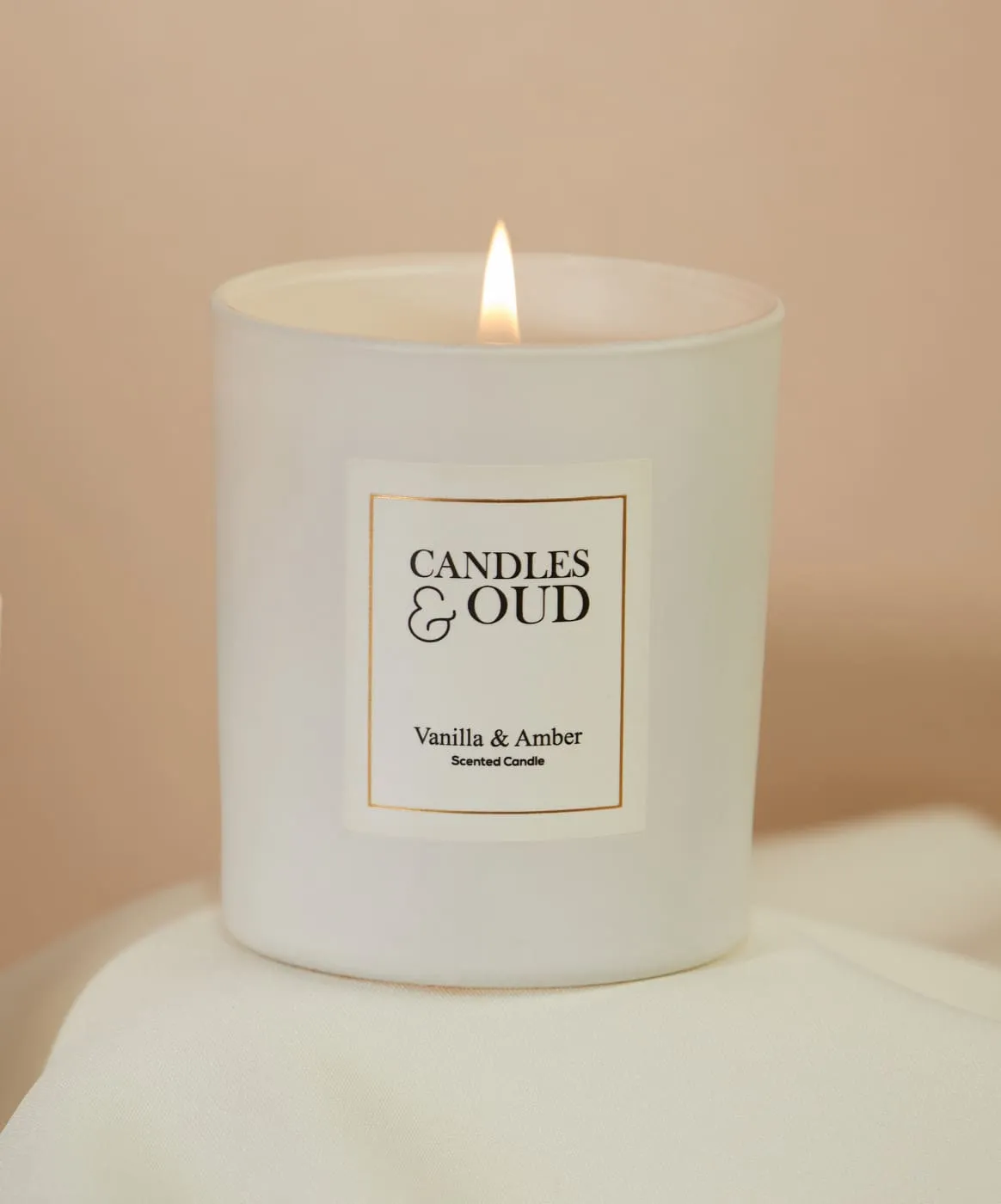 Vanilla & Amber Candle