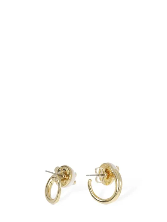 Vivienne Westwood   Carola faux pearl earrings 