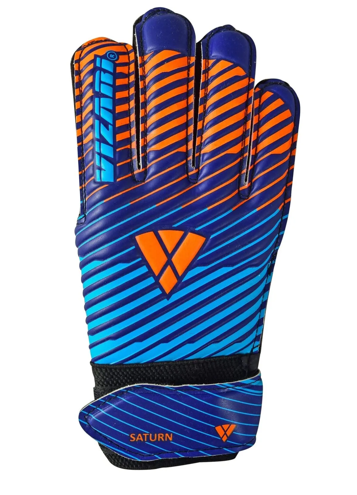 Vizari Saturn Goalkeeper Gloves VZGL92811 BLUE/ORANGE