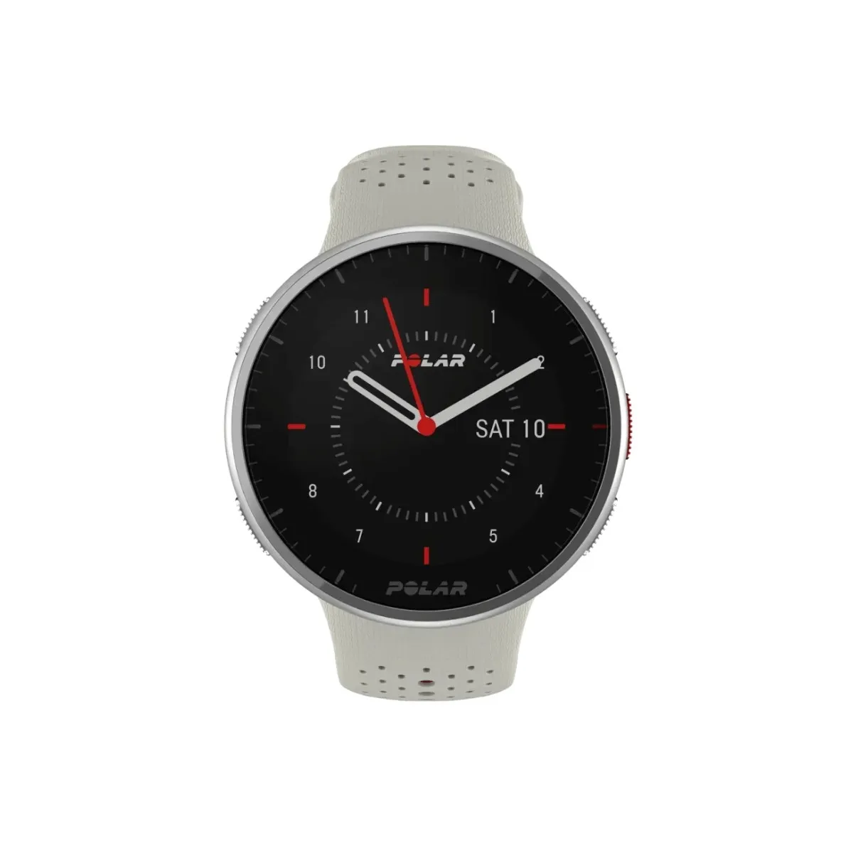 Watch Polar Pacer Pro White Red