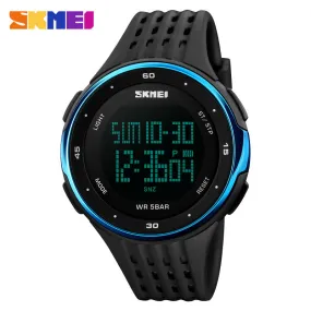 Watches Men Chronograph Outdoor Sport Fashion Waterproof