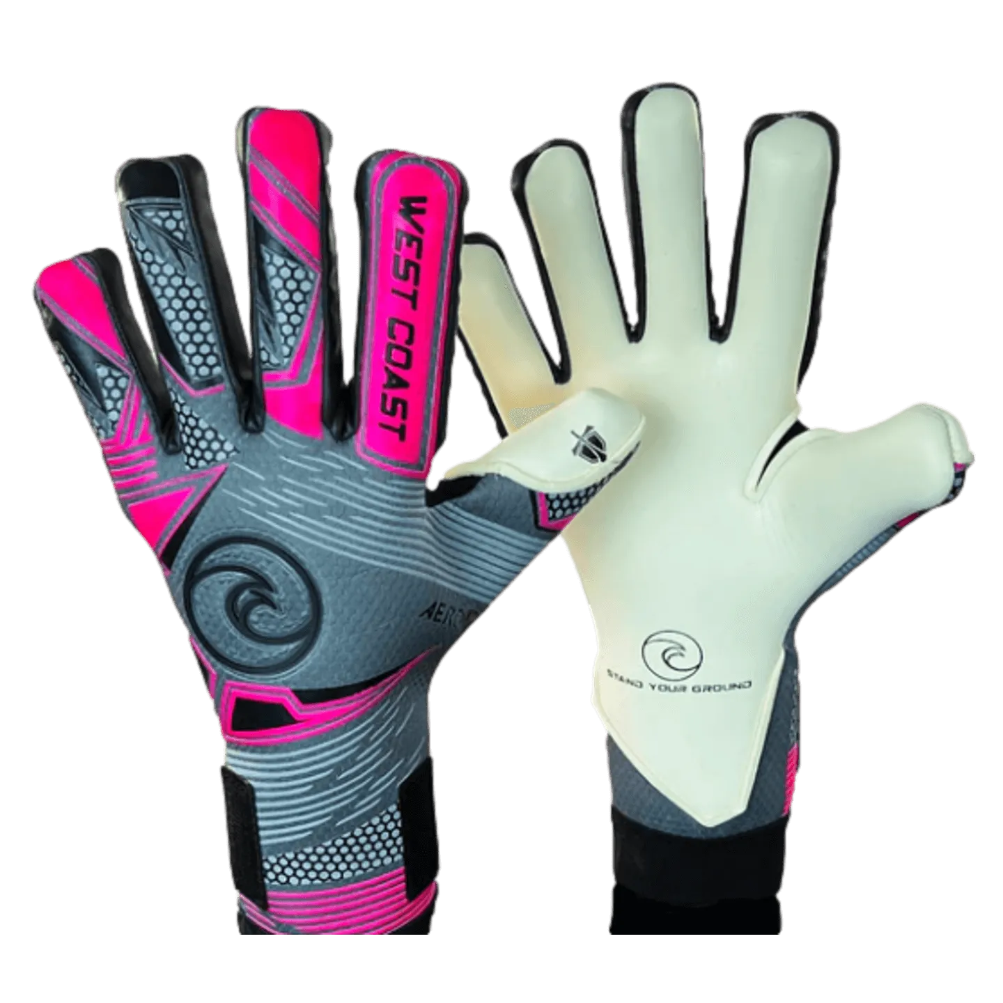 West Coast Aero Gamma Goalkeeper Gloves