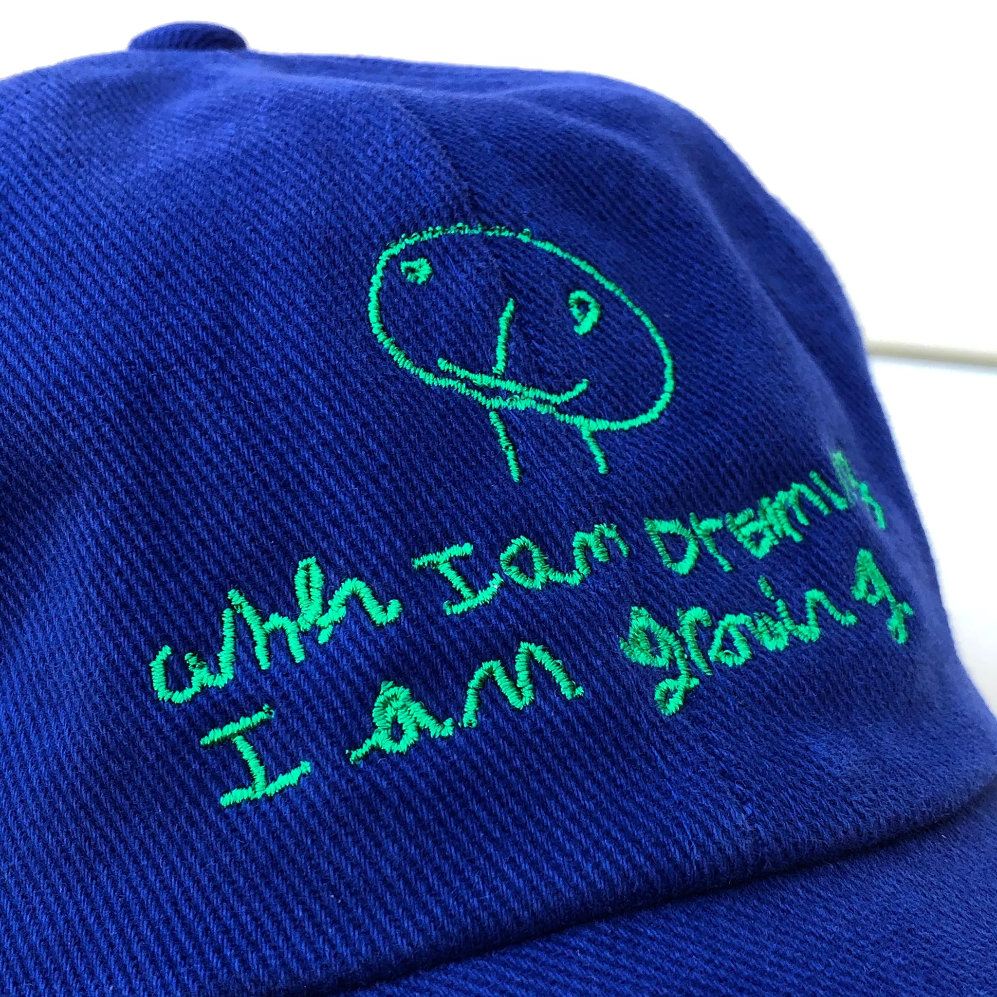 When I’m Dreaming, I’m Growing Kids Cap (V2)