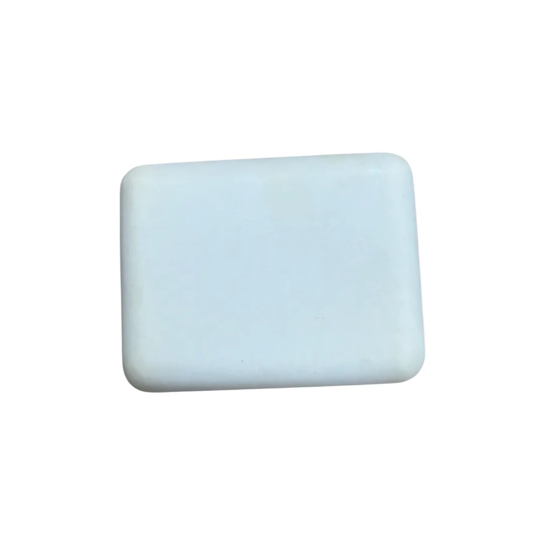 White Leatherette Baby Bangle Box