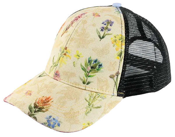 Wildflowers Trucker