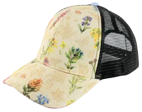 Wildflowers Trucker