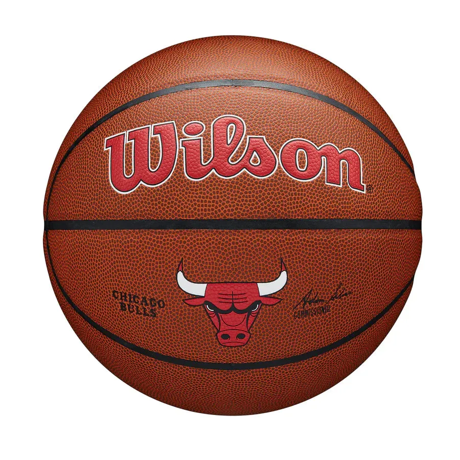 Wilson Chicago Bulls NBA Team Composite Basketball