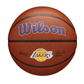 Wilson LA Lakers NBA Team Composite Basketball