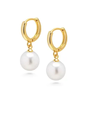 Women's Pearl Drop Earrings