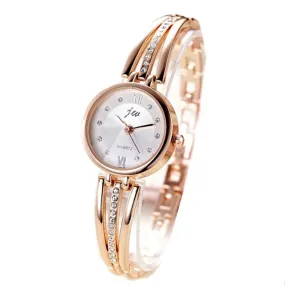 Women's Rhinestone Steel Strap Ins Style Student Fashion Watch Women's Korean-Style Fashion Watch