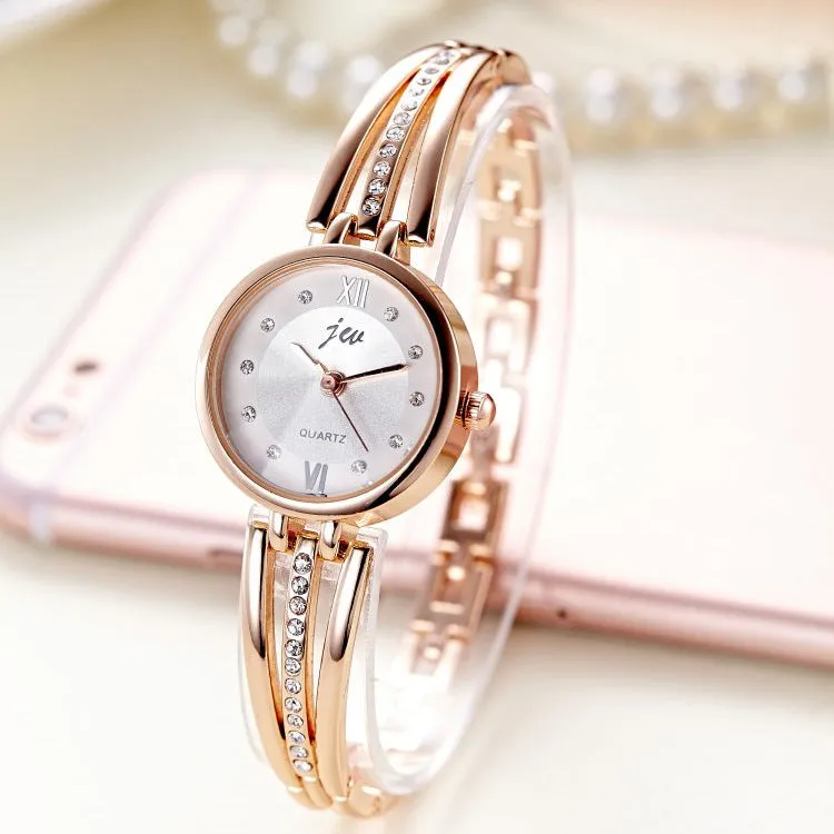 Women's Rhinestone Steel Strap Ins Style Student Fashion Watch Women's Korean-Style Fashion Watch